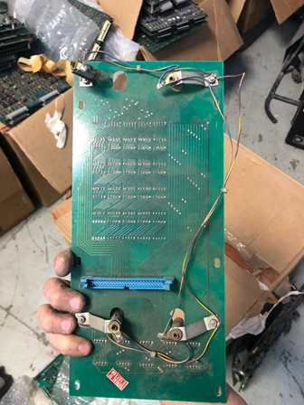 Zaccaria Turbo score PCB