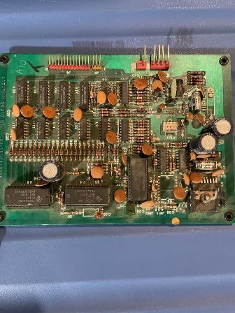 Midway Lazarian sound PCB
