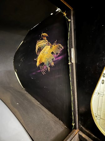 Zaccaria side wall artwork