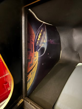 Zaccaria side wall artwork