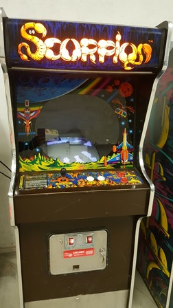 Zaccaria Scorpion upright