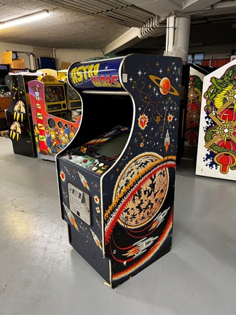 Zaccaria Astro Wars upright