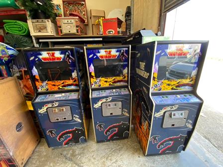 Zaccaria The Invaders uprights