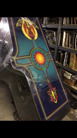 Tecnoplay universal upright