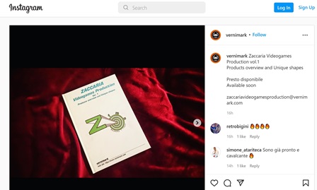 Zaccaria Videogames Production Volume 1 book