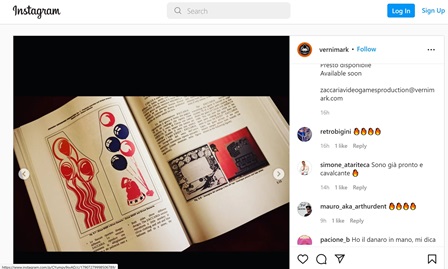 Zaccaria Videogames Production Volume 1 book