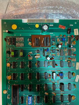 Zaccaria Phoenix game PCB