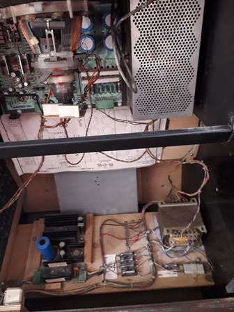 Zaccaria Space Pirate upright