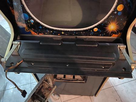 Zaccaria Space Pirate upright