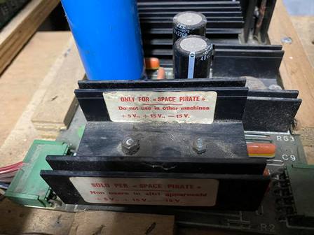 Zaccaria Space Pirate upright