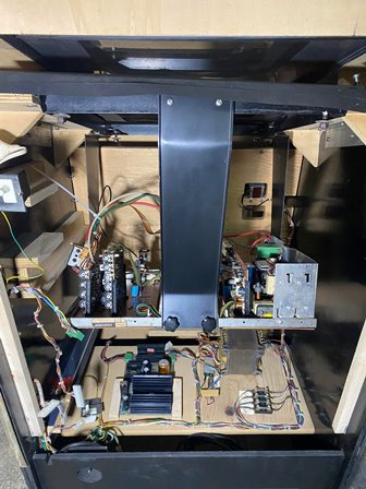 Zaccaria Super Galaxian upright