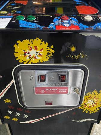 Zaccaria Super Galaxian upright