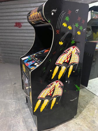 Zaccaria Super Galaxian upright