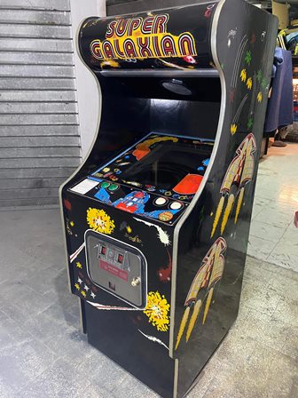 Zaccaria Super Galaxian upright