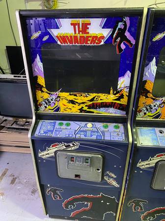 Zaccaria The Invaders upright