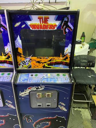 Zaccaria The Invaders upright