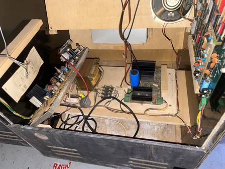 Zaccaria The Invaders upright