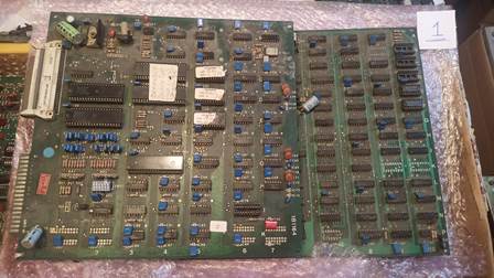Zaccaria Scramble game PCB