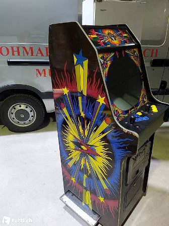 Unusually shaped Zaccaria universal star upright