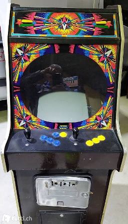 Unusually shaped Zaccaria universal star upright