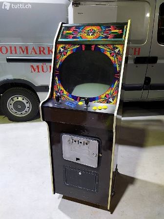 Unusually shaped Zaccaria universal star upright