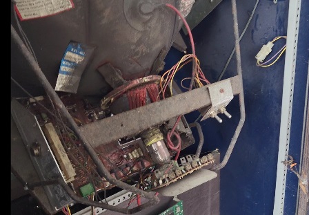 Zaccaria MVGS upright