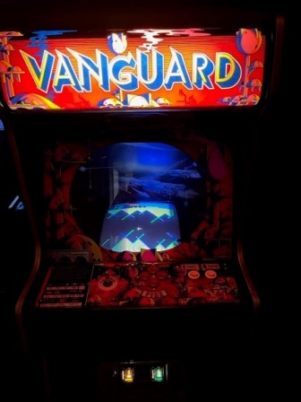 Zaccaria Vanguard upright