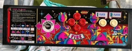 Zaccaria Vanguard control panel