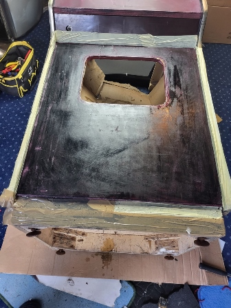 Zaccaria Scramble upright