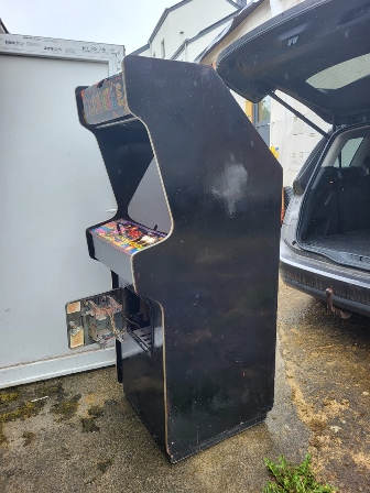 Zaccaria Scramble upright