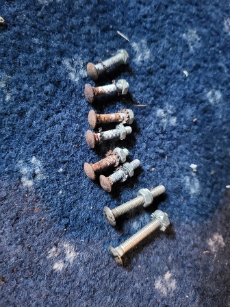 Zaccaria control panel screws