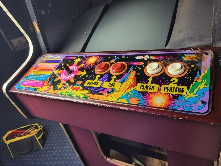 Zaccaria Scramble control panel