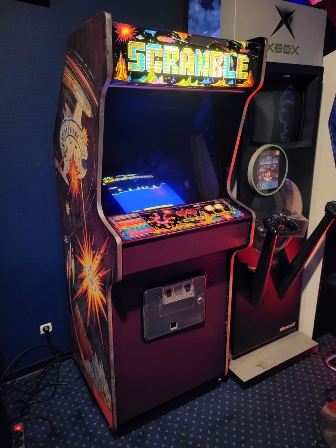 Zaccaria Scramble upright