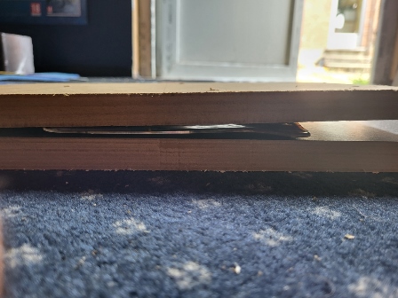 Restoration of a Zaccaria Scramble control panel overlay