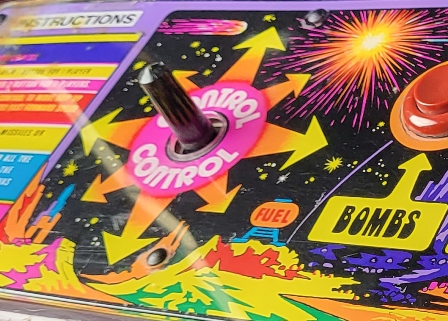 Zaccaria Scramble joystick