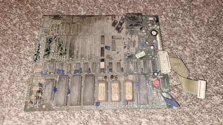 Zaccaria Devil Riders pinball sound PCB 1B11136
