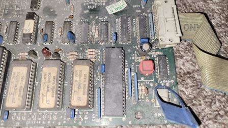 Zaccaria Devil Riders pinball sound PCB 1B11136