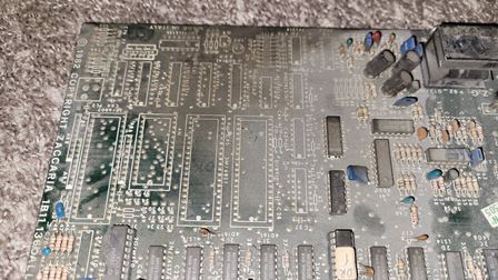 Zaccaria Devil Riders pinball sound PCB 1B11136