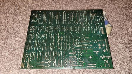 Zaccaria Devil Riders pinball sound PCB 1B11136