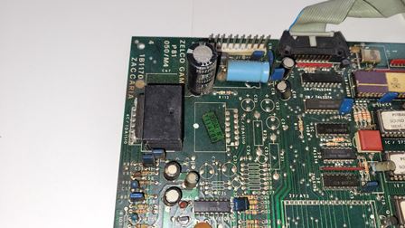 Zaccaria Pinball Champ sound PCB 1B1170