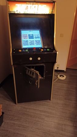 Converted Zaccaria Universal star upright