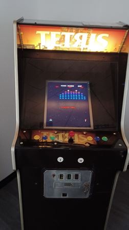 Converted Zaccaria Universal star upright