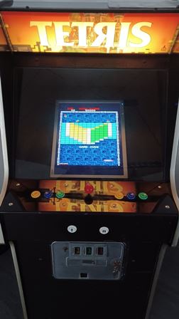 Converted Zaccaria Universal star upright