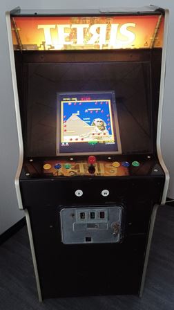 Converted Zaccaria Universal star upright