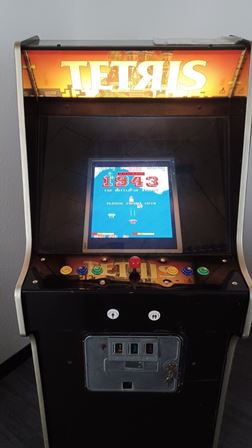 Converted Zaccaria Universal star upright