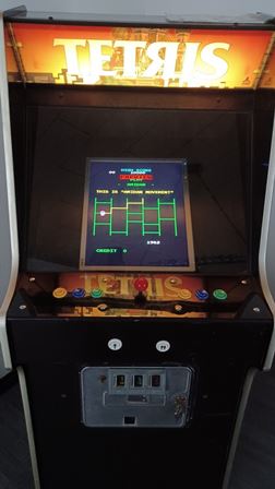 Converted Zaccaria Universal star upright