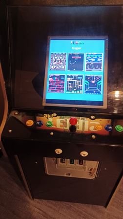 Converted Zaccaria Universal star upright