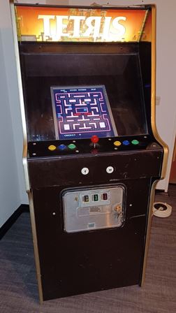 Converted Zaccaria Universal star upright