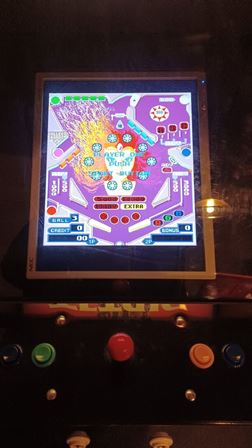 Converted Zaccaria Universal star upright