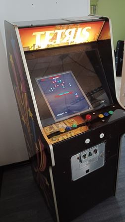 Converted Zaccaria Universal star upright